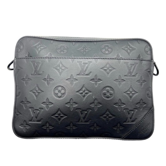 Louis Vuitton Black Monogram Duo Messenger Bag -NIB - Picture 4 of 14